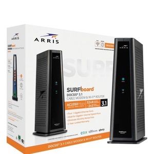 ARRIS - SURFboard DOCSIS 3.1 Cable Modem & Dual-Band Wi-Fi Router for Xfinity